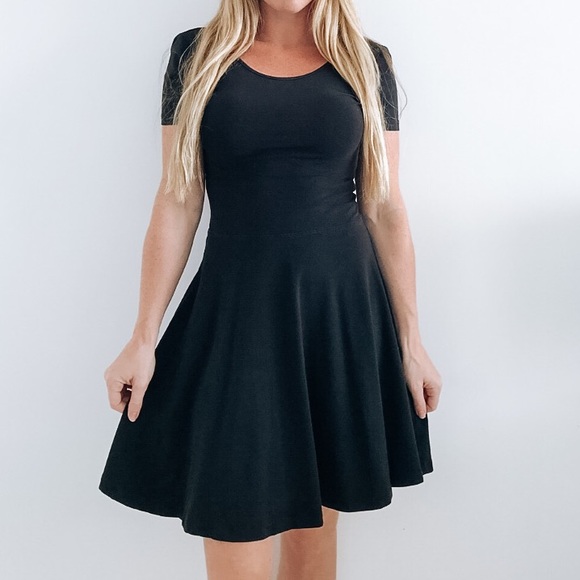 bp Dresses & Skirts - Nordstrom Black Pleated Dress